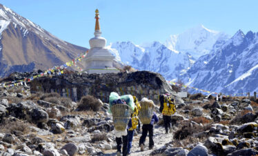 Get Views Of The Himalayas
